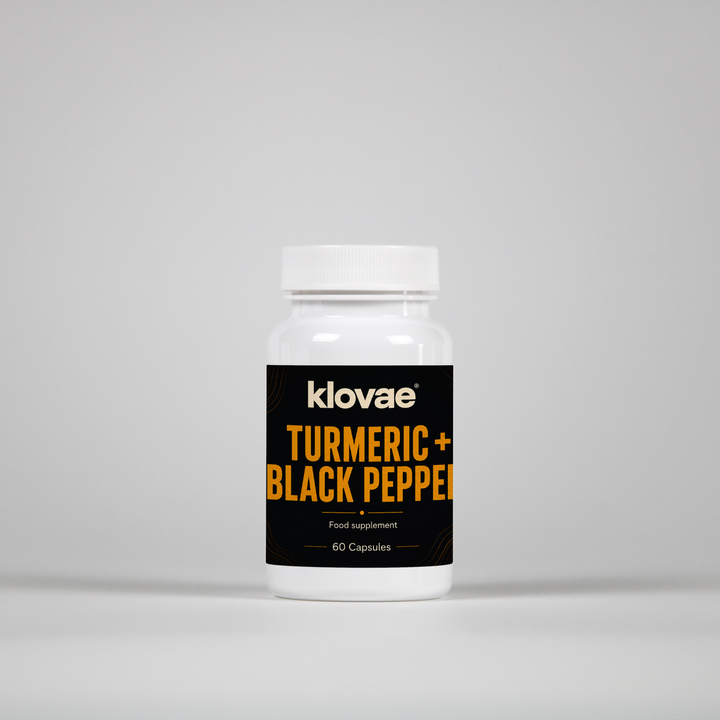 Turmeric + Black Pepper - 60 Capsules