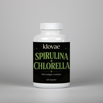 Spirulina + Chlorella - 120 Capsules