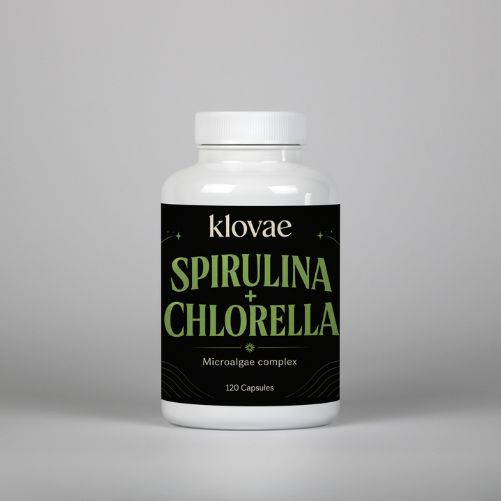 Spirulina + Chlorella - 120 Capsules